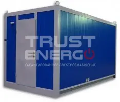 Дизельный генератор JCB G350S в контейнере с АВР