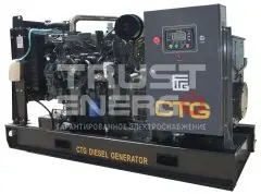 Дизельный генератор CTG 220D с АВР