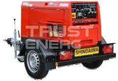 Сварочный генератор Shindaiwa DGW400DMK-S1