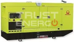 Дизельный генератор Pramac GSW 275 P В кожухе с АВР