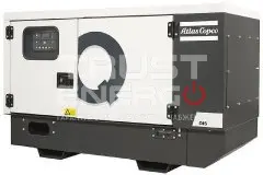 Дизельный генератор Atlas Copco QIS 10 230V В кожухе