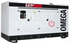 Дизельный генератор Genmac G630VS