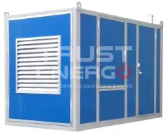 Дизельный генератор Atlas Copco QIS 35 В контейнере с АВР