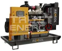 Дизельный генератор Rensol RDE85HO