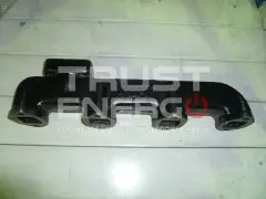 Коллектор выпускной TDQ 38 4L/Exhaust manifold