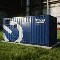 Дизельный генератор Gesan DVA 360E В контейнере с АВР