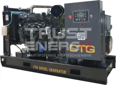 Дизельный генератор CTG AD-275RE с АВР