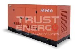 Дизельный генератор MVAE АД-110-400-АР В кожухе с АВР