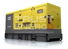 Дизельный генератор Atlas Copco QAS 500Sd