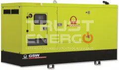 Дизельный генератор Pramac GSW 165 P В кожухе