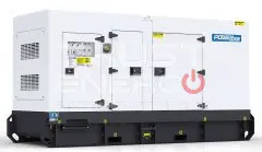 Дизельный генератор PowerLink GMS200C В кожухе