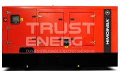 Дизельный генератор Himoinsa HIW-185 T5 В кожухе