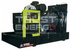 Дизельный генератор Pramac GSW 210 P