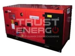 Дизельный генератор MingPowers M-C110 В кожухе с АВР