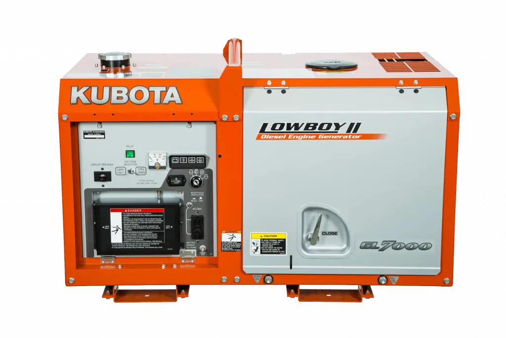 Дизельные генераторы Kubota в Симферополе