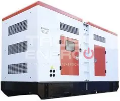 Дизельный генератор Азимут АД-450С-Т400 В кожухе с АВР