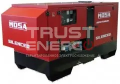 Дизельный генератор Mosa GE 115 PSX EAS