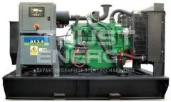 Дизельный генератор Aksa AJD 275 с АВР