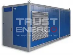 Дизельный генератор JCB G730X в контейнере с АВР