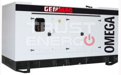 Дизельный генератор Genmac G630VS