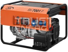 Бензиновый генератор RID RH 7001 P Открытая на раме Honda GX390 trustenergo.ru
