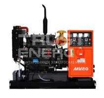 Дизельный генератор MVAE АД-20-400-Р Открытая на раме MVAE K4100 trustenergo.ru