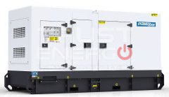 Дизельный генератор PowerLink GMS200C В кожухе