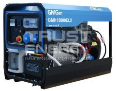 Бензиновый генератор GMGen GMH15000ELX с АВР Открытая на раме Honda GX690 trustenergo.ru
